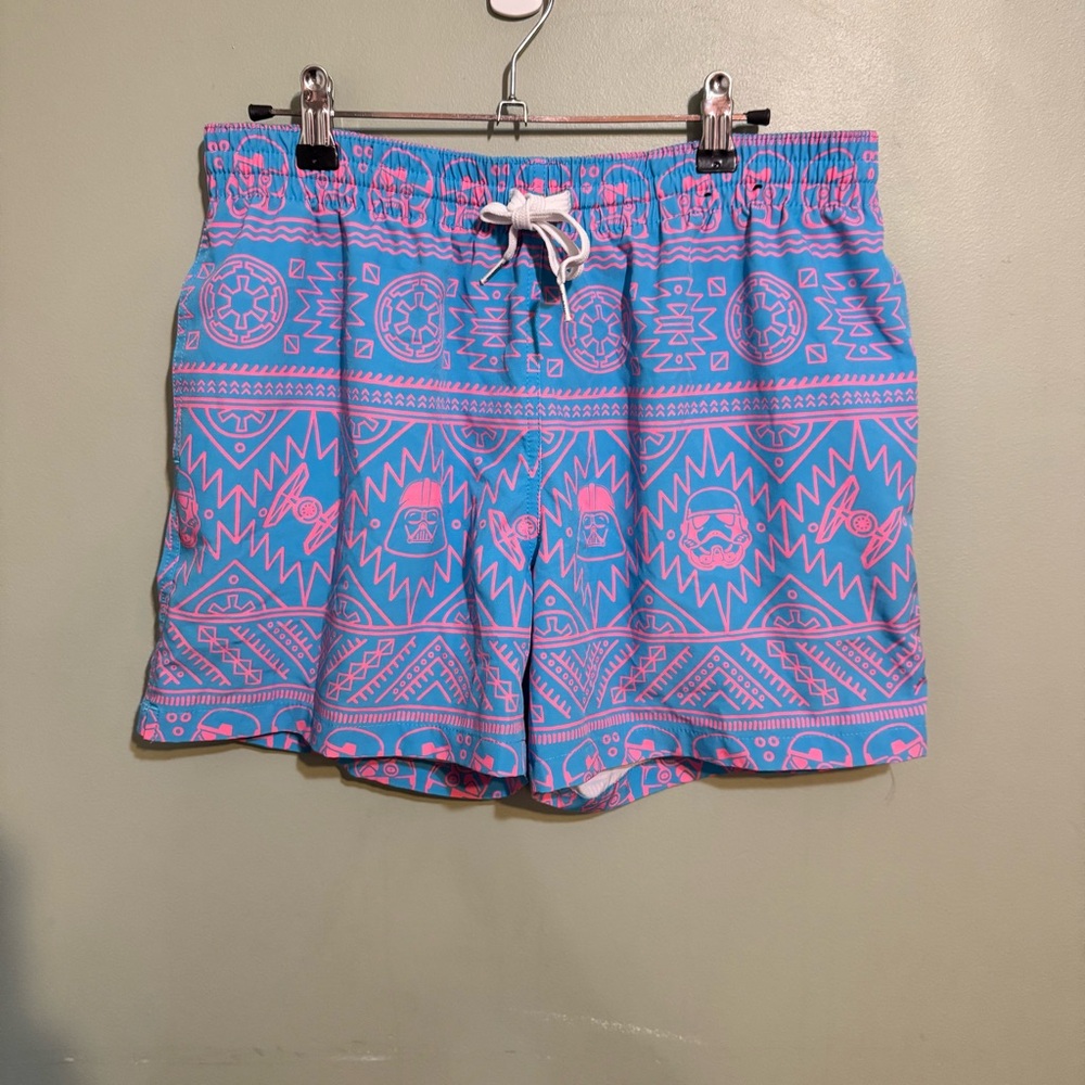 Chubbies The Move Alongs 5.5” Classic Swim Trunks RARE Star Wars Medium